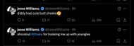 Screenshot via X/@jesse williams